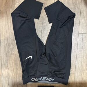 Nike mens Black Pro Leggings